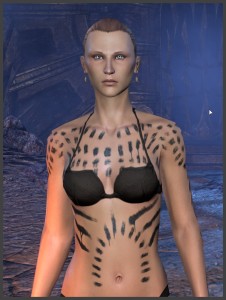 Imperial Female - Body Marking - Design